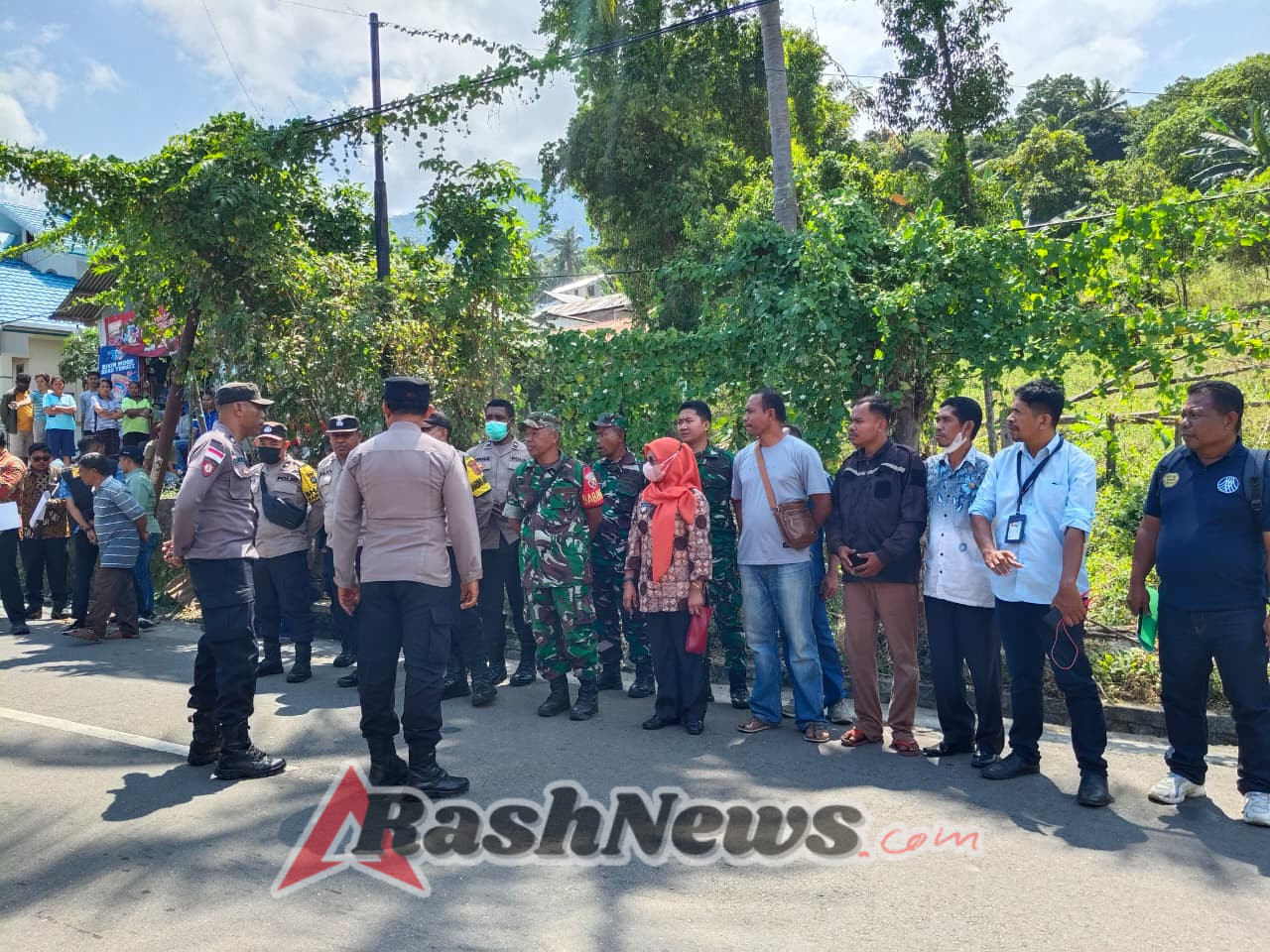Wujud Kemanunggalan TNI-Rakyat: Babinsa Aktif dalam Mediasi Sengketa Tanah