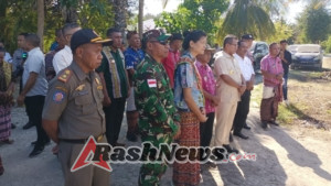 Warga Amarasi Timur Syukuri Peresmian Air Bersih Pakubaun