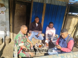 Babinsa Ende Aktif Pantau Situasi Wilayah, Warga Wologai Timur Sambut Positif