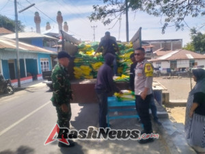 Stabilitas Pasokan dan Harga Pangan Babinsa dan Babinkamtibmas Monitoring Gerakan Pangan Murah