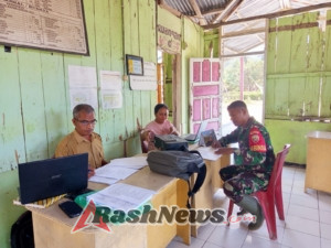 Babinsa Koramil 1602-03 Bangun Kemanunggalan TNI-Rakyat Lewat Komsos Rutin