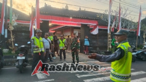 Perayaan HUT kemerdekaan RI ke-80, Danramil 1623-06/Selat apresiasi kegiatan pentas seni dan budaya.