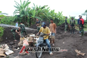 TMMD 125 Gianyar Bawa Perubahan Nyata bagi Petani Lewat Pembangunan Jalan dan Irigasi