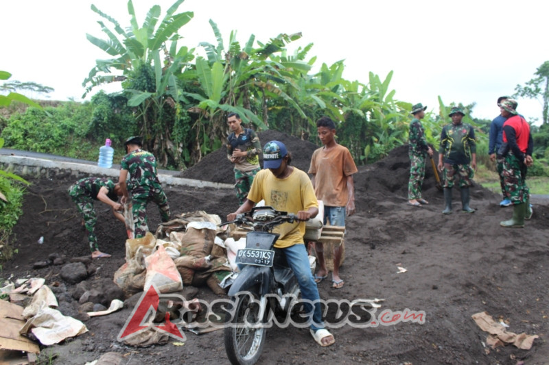 TMMD 125 Gianyar Bawa Perubahan Nyata bagi Petani Lewat Pembangunan Jalan dan Irigasi