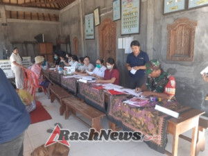 Babinsa Dampingi Posyandu Balita, Pastikan Pelayanan Aman dan Tertib