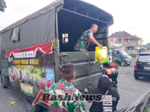 Ratusan Warga Padati Pasar Umum Payangan pada Kegiatan Gerakan Pangan Murah