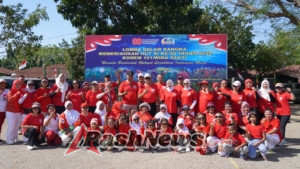 Semarak HUT ke-80 RI, Danrem 161/Wira Sakti Gelar Lomba di Lapangan TNI-AD Asten Kuanino
