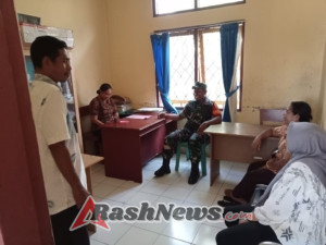 Serda Damianus Kerhi Pimpin Kegiatan Monitoring dan Pamwil di Kelurahan Rewarangga Selatan