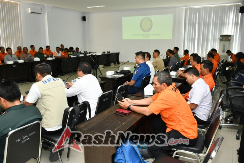 Kodim 1615/Lotim Perkuat Kolaborasi Stakeholder dalam Penanganan Musibah di Gunung Rinjani