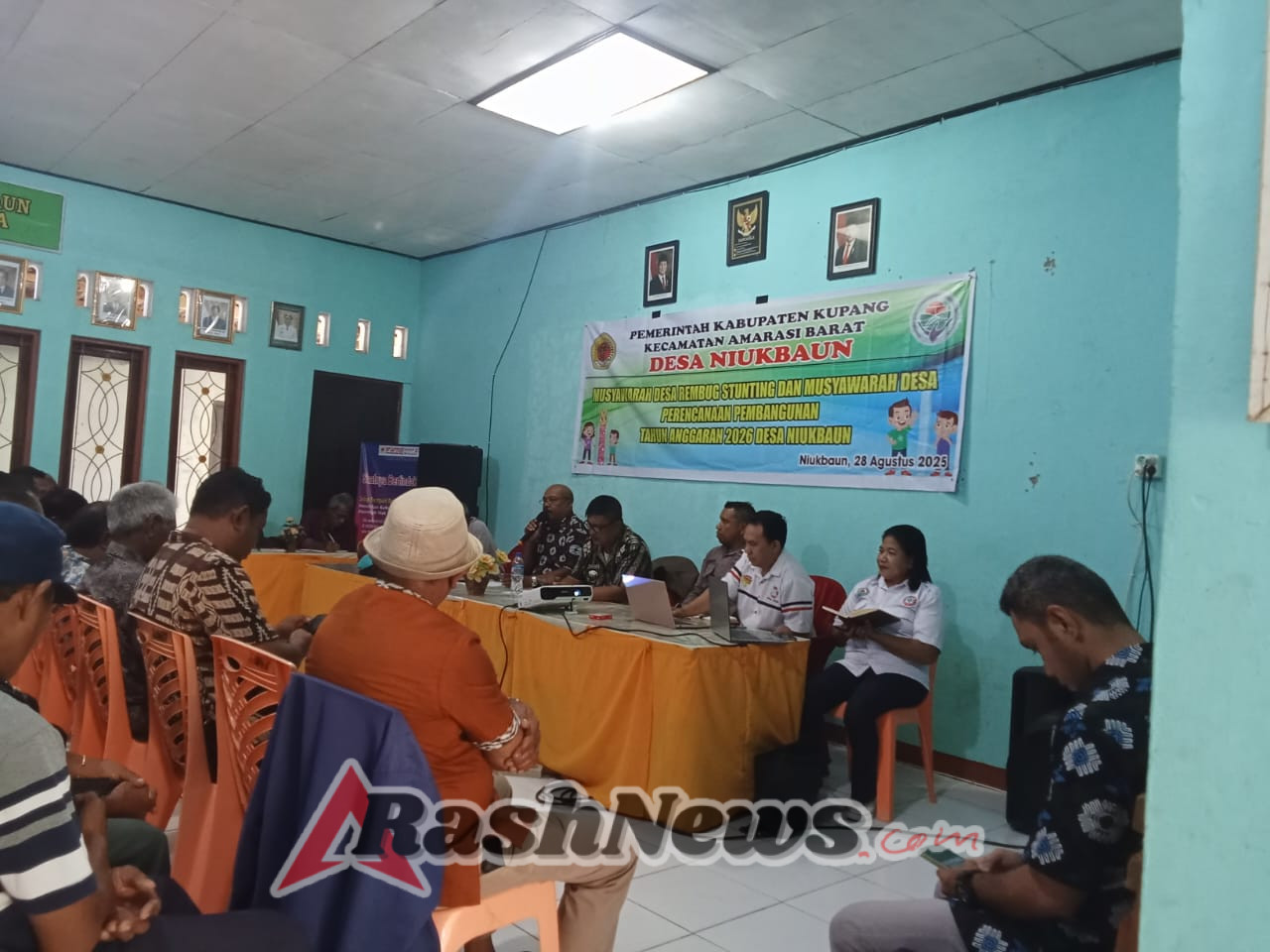 Musdes Niukbaun Bahas Pencegahan Stunting Dan Rencana Pembangunan