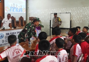 Babinsa bersama IBM KANZA dan BNN Kota Denpasar Berikan Edukasi tentang Bahaya Narkoba