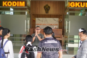 Tatap Muka Bersama Bintang Muda Club Taekwondo Klungkung, Letkol Sidik Pramono Sampaukan Berangkat Percaya Diri Dan Pulang Bawa Prestasi