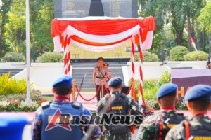 Kapolri Pimpin Upacara Hari Juang Polri, Simbol Dedikasi Polri Untuk Bangsa