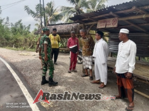 Komsos dan Pamwil Kodim 1602/Ende: Doa Bersama Tokoh Agama, Adat, dan Masyarakat di Raporendu