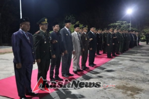 Dandim 1607/Sumbawa Tegaskan Pentingnya Meneladani Perjuangan Pahlawan