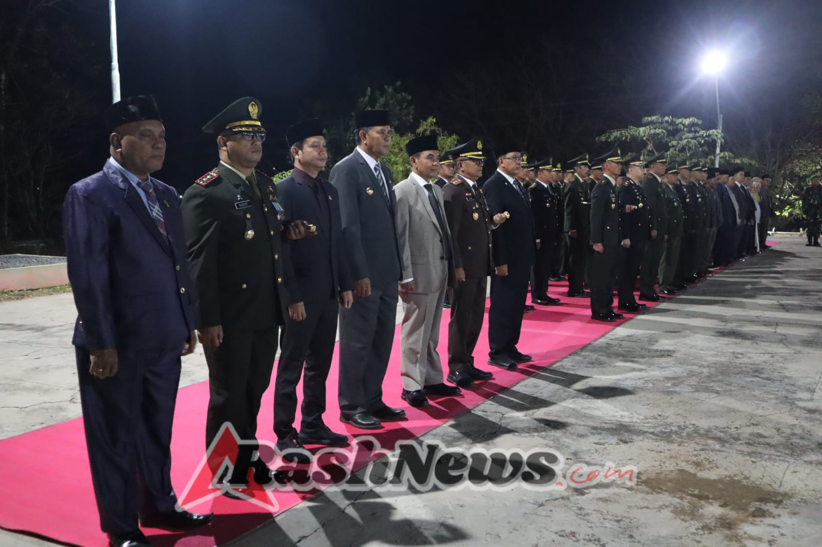 Dandim 1607/Sumbawa Tegaskan Pentingnya Meneladani Perjuangan Pahlawan
