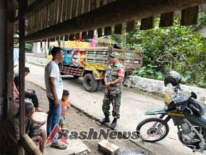 Sinergi TNI dan Masyarakat Desa Kurulimbu Terus Diperkuat Melalui Komsos