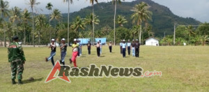 Pelatihan Calon Anggota Paskibra di Kecamatan Kuanfatu Berjalan Aman dan Lancar