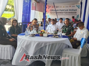 Jaga Stabilitas Pasokan dan Harga Pangan, Dandim 1623/Karangasem hadiri kegiatan zoom meeting kick off/launching GPM