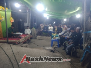 Desa Rabakodo Gelar Acara 44 Hari Meninggalnya Orang Tua Letkol Inf Abdul Samad