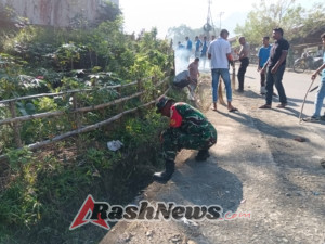 Sinergi TNI dan Masyarakat: Babinsa Detusoko Hadir di Tengah Warga Desa Welamosa
