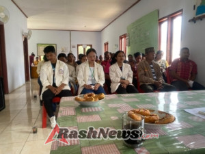 Babinsa Koramil 1612-07/Satar Mese Hadiri Musyawarah Desa RKPDES 2026 di Desa Satar Ruwuk