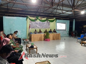 Sinergi TNI dan Pendidikan Kopda Hanan Hadiri Acara Penutupan KKN di Ngada