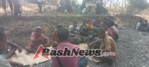 Babinsa Koramil 1618-03/Insana Utara Laksanakan Komsos Bersama Tokoh Adat di Desa Benus