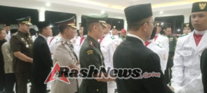 Sinergi Kodim 1615/Lotim: Dukung Penuh Pengukuhan Pasukan Pengibar Bendera Pusaka