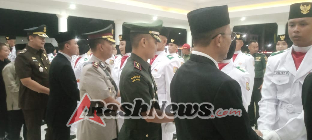 Sinergi Kodim 1615/Lotim: Dukung Penuh Pengukuhan Pasukan Pengibar Bendera Pusaka
