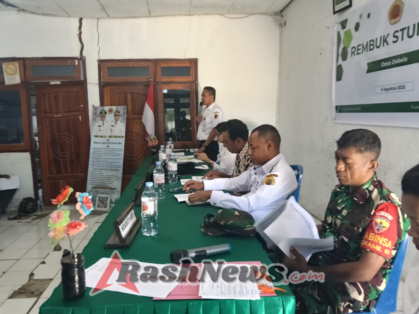 Babinsa Dorong Peran Posyandu Dalam Cegah Stunting Anak