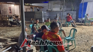 Koramil Sekongkang Intensifkan Patroli Malam untuk Antisipasi Kerawanan Wilayah