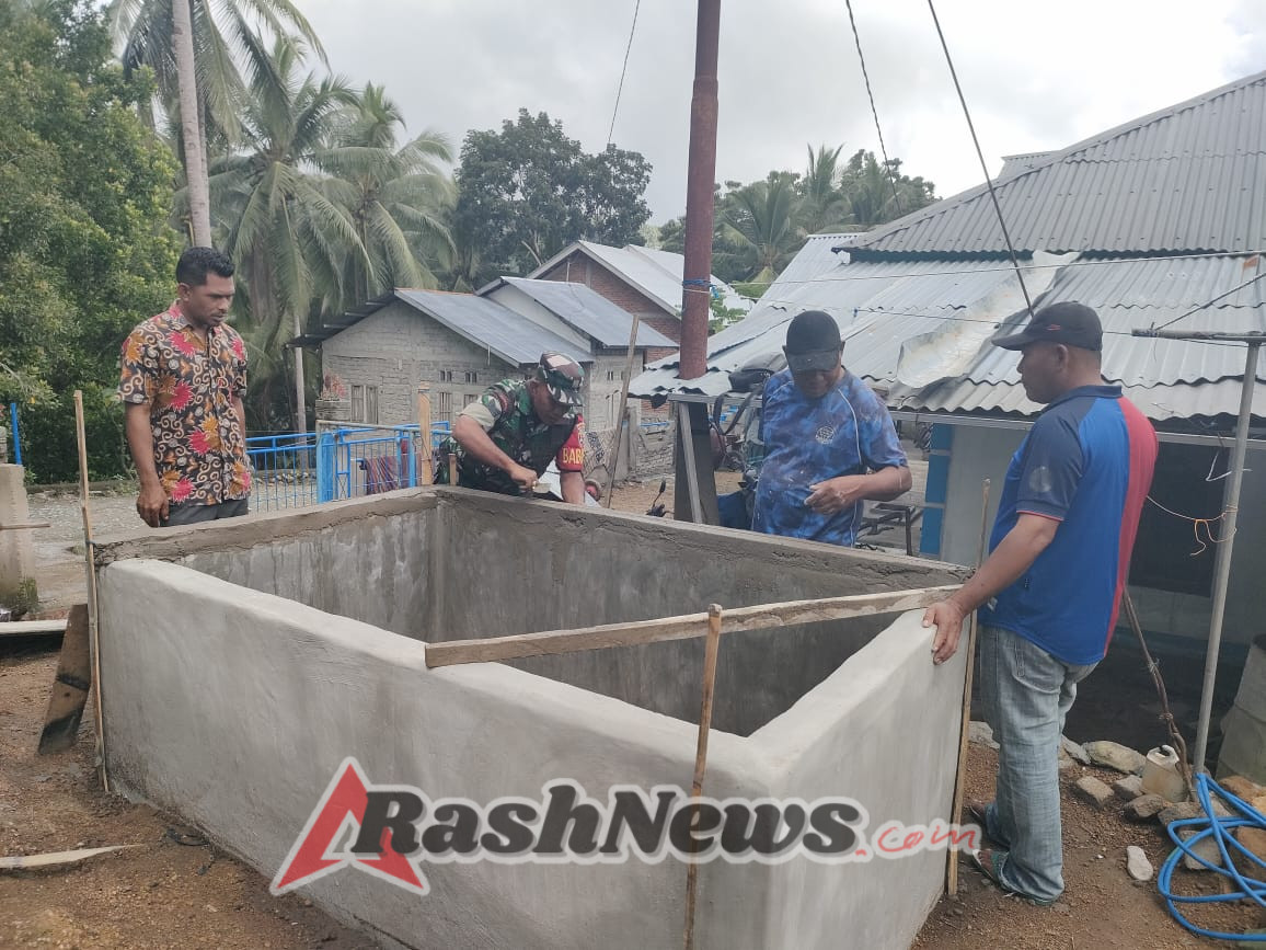TNI Hadir untuk Rakyat: Babinsa Ende Turun Langsung Pantau Kondisi Wilayah Binaan