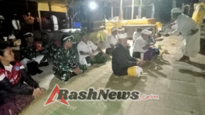 Mengawali penugasan sebagai pejabat baru, Dandim 1623/Karangasem dampingi Brigjen TNI I Wayan Suarjana,S.E,M.M melaksanakan wisata religi