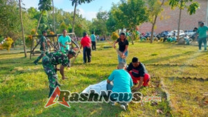 HUT RI ke-80 Jadi Momen Kebersamaan Dalam Kegiatan Karya Bakti