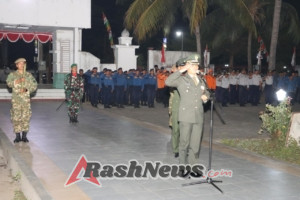 Khidmat, Renungan Suci HUT RI ke-80 Digelar di TMP Rinjani Selong