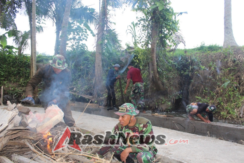 Kadus Penida dan Lantangidung: Jalan Usaha Tani TMMD Jawab Kebutuhan Petani Desa Batuan