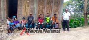 Komsos Aktif, Babinsa Dengar Keluhan Warga dan Jaga Kondusifitas di Ende