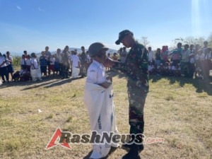 Pos Nananoe dan Laktutus Adakan Lomba Bersama Siswa SD dan SMP di Kecamatan Nananet Duabesi