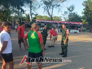Kapok Tuud Kodim Kupang Apresiasi Antusiasme Warga Kuanino