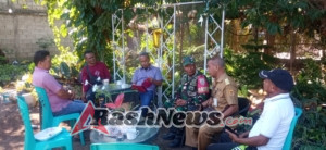Sinergi Babinsa, DPRD, Dan LPM Awasi Pembangunan Koperasi