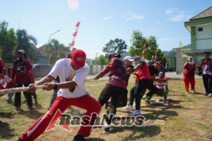 Semarak HUT ke-80 RI, Kodim 1628/Sumbawa Barat Tampilkan Aneka Lomba Rakyat