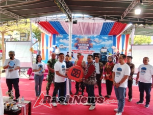 Panen Hadiah Simpedes BRI Cabang SoE: Danramil 1621-01/SoE Berharap Kegiatan Ini Berlanjut