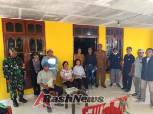 Sinergi Babinsa-BPN Pastikan Kejelasan Batas Tanah di Kupang