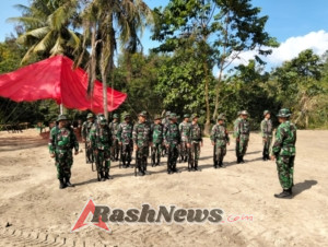Kodim 1602/Ende Latihan Menembak Senjata Ringan, Libatkan Unsur Forkopimcam Nangapanda