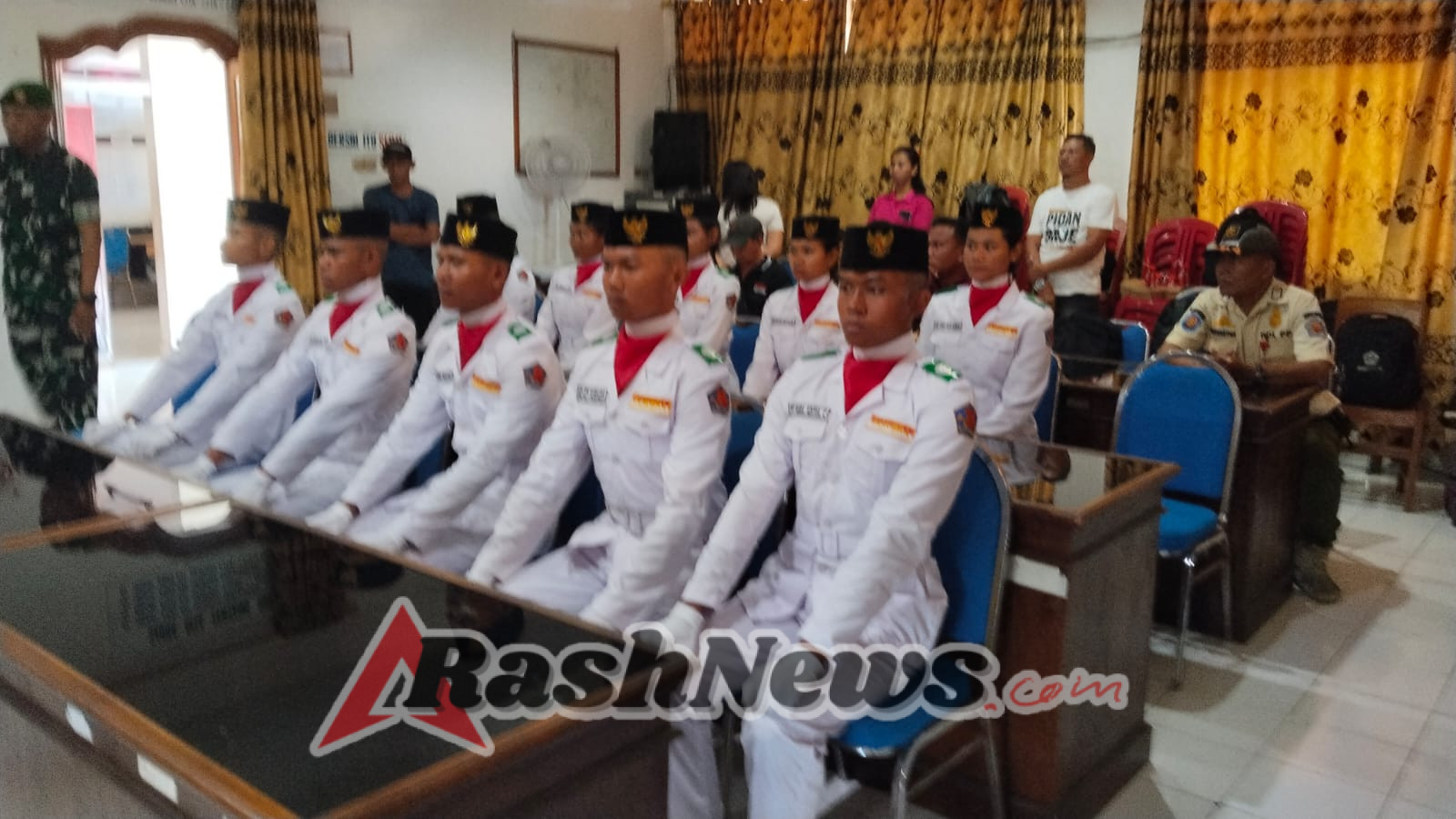 Paskibra Seririt Siap Kibarkan Sang Saka pada Upacara 17 Agustus 2025