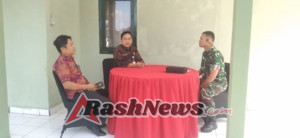 Dandim 1623/Karangasem bersinergi dengan Kadis PUPR matangkan rencana perbaikan kantor Makodim 1623/Karangasem