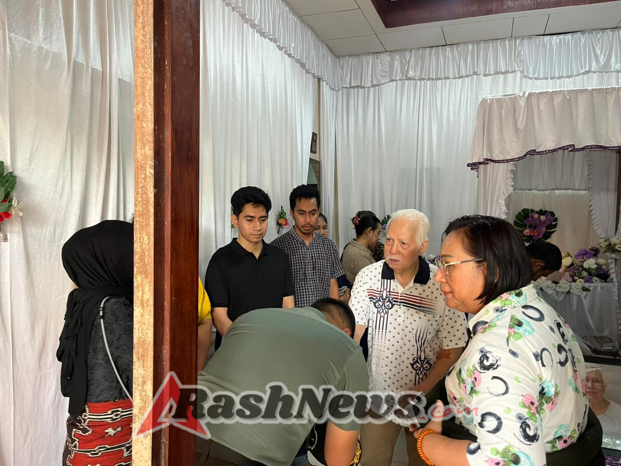 Kodim 1601/Sumba Timur Berduka, Dandim Hadiri Takziah di Tandairotu