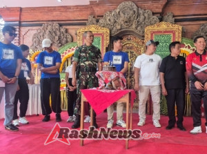 Danramil 1611-05/Abiansemal Dukung Donor Darah untuk Stok Darah di PMI Denpasar