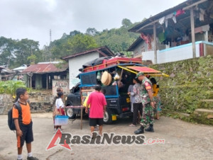 Babinsa Koramil 1602-01/Ende Aktif Bangun Komunikasi dengan Warga Binaan